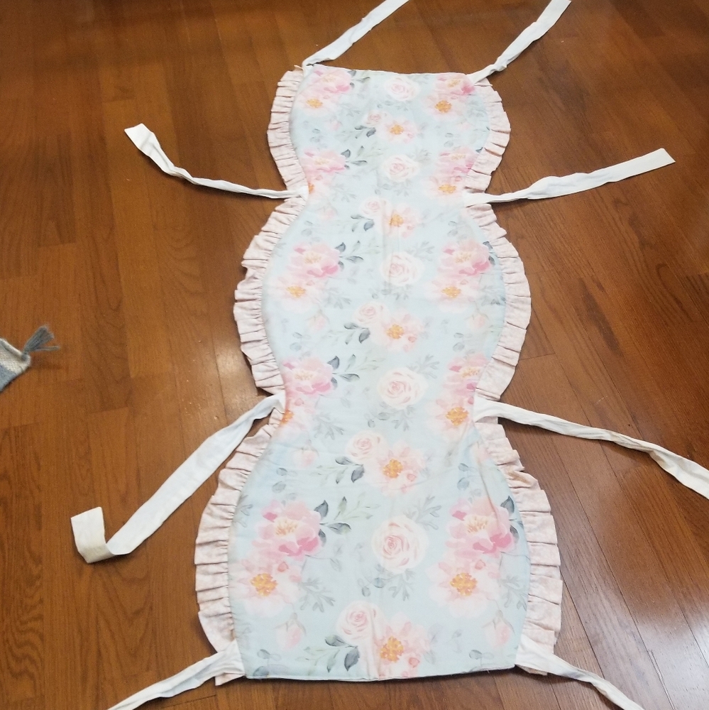 Crib rail cover